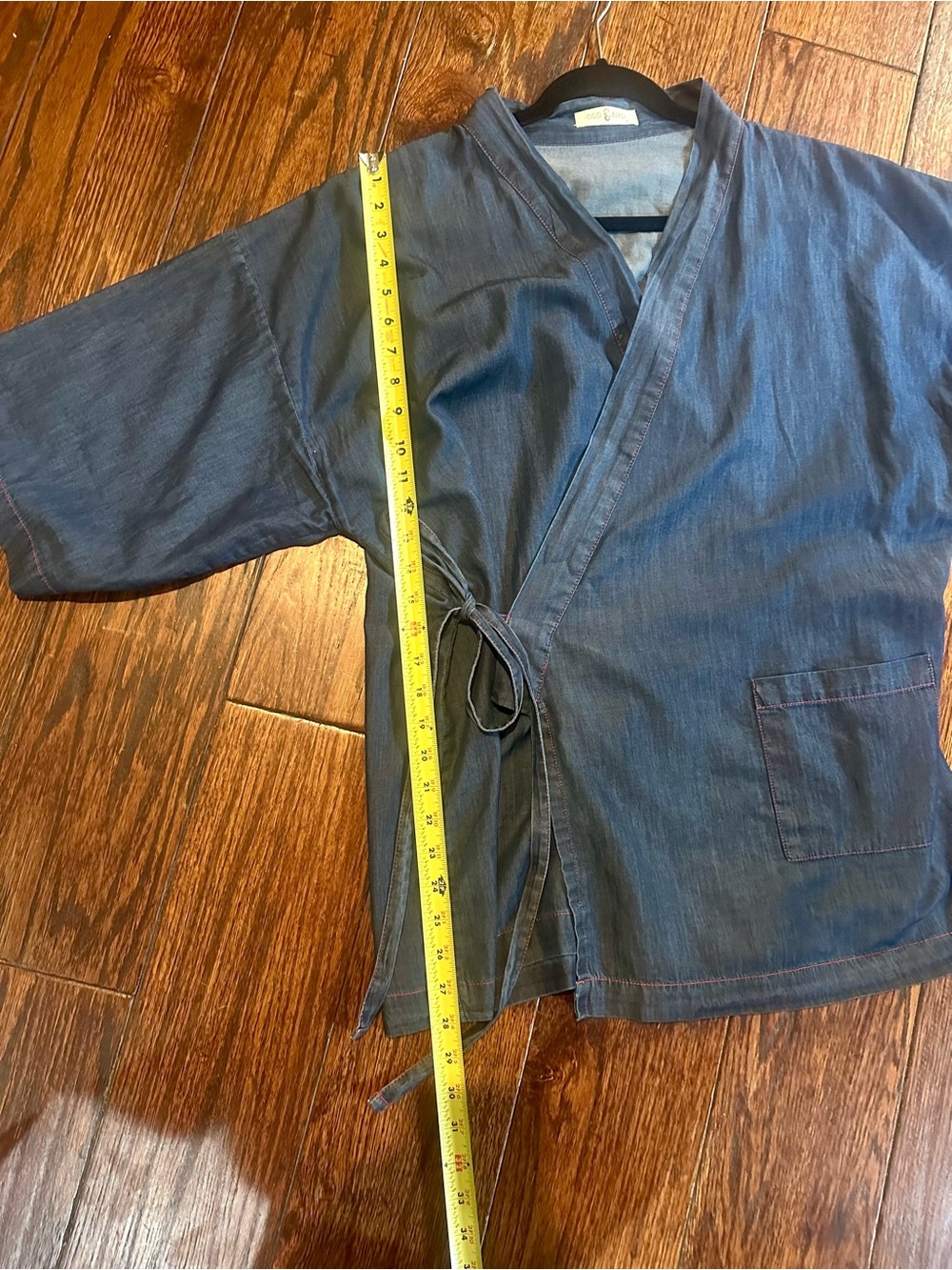 Kardes Loungewear set in Chambray- top/jacket and pants! - Picture 7 of 14